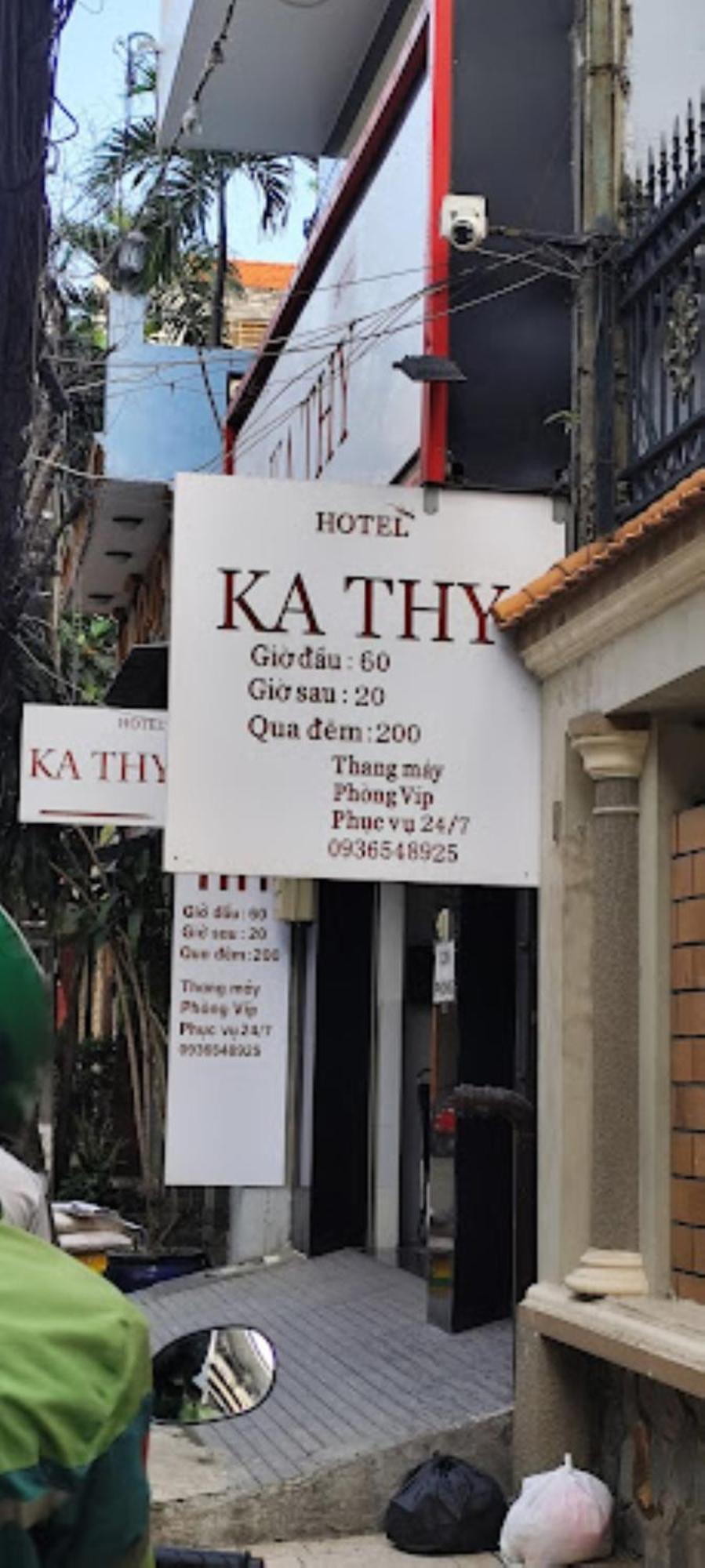 Kathy Hotel Ciudad Ho Chi Minh  Exterior foto