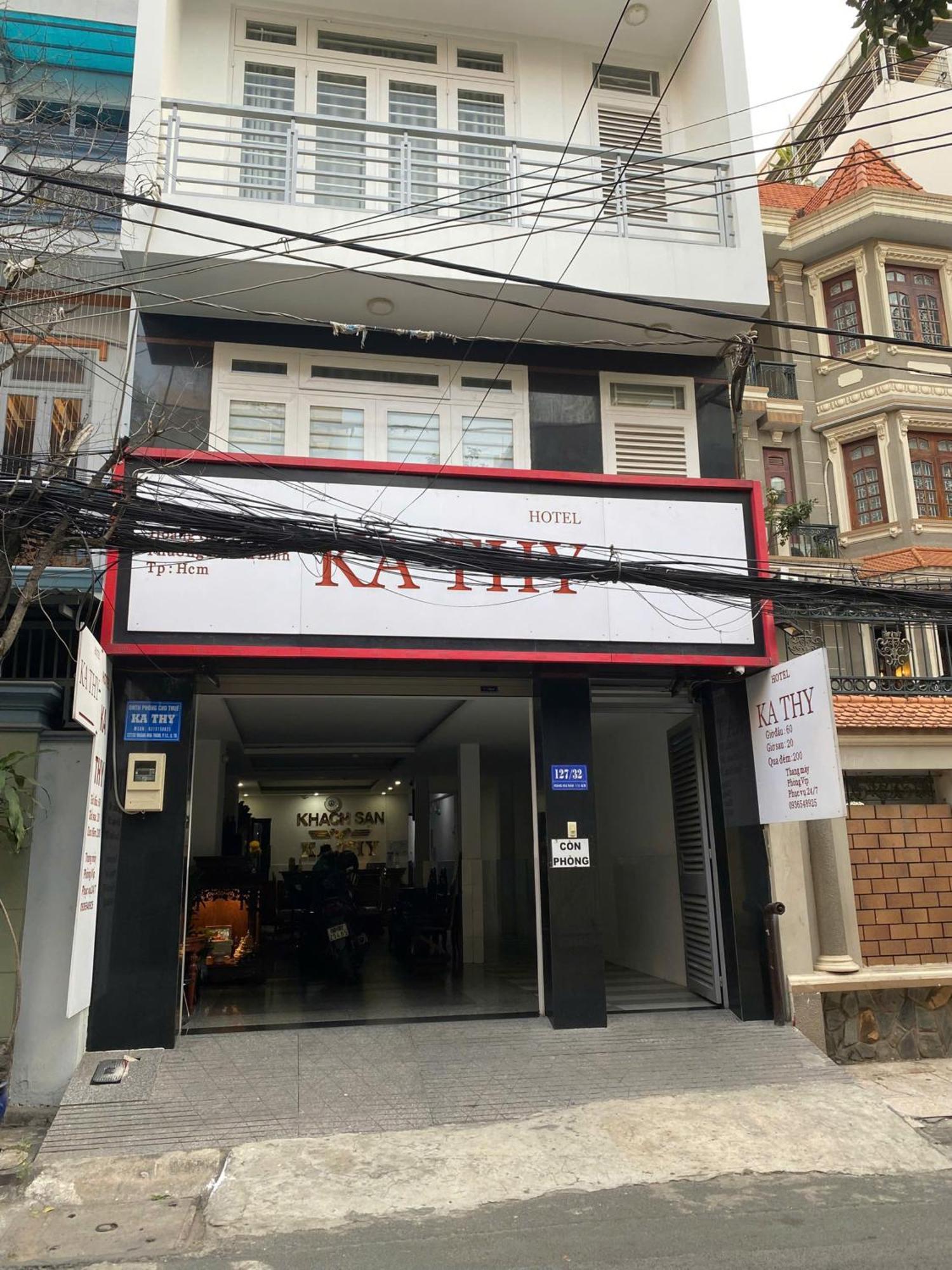 Kathy Hotel Ciudad Ho Chi Minh  Exterior foto